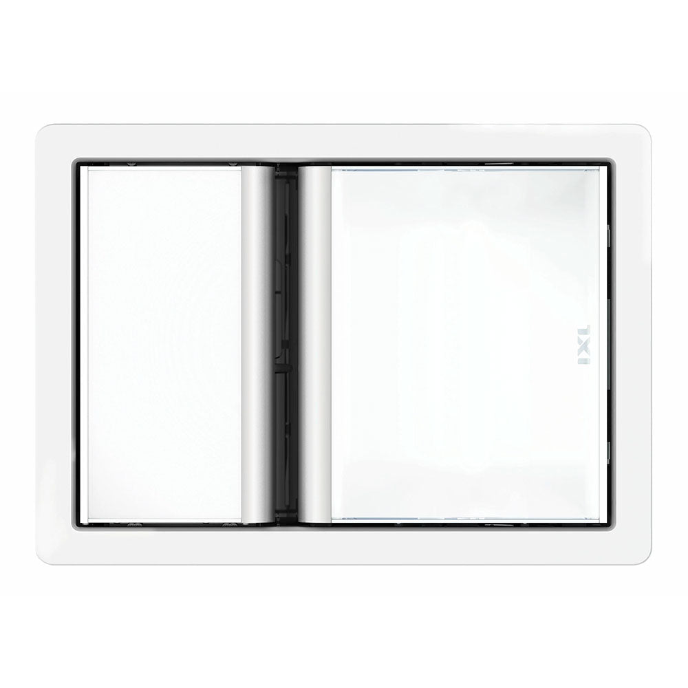 IXL Tastic Luminate Essential Single 3 in 1 Bathroom Heater, Exhaust Fan & Light - 31611