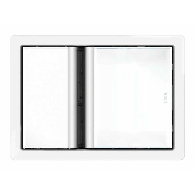 IXL Tastic Luminate Essential Single 3 in 1 Bathroom Heater, Exhaust Fan & Light - 31611
