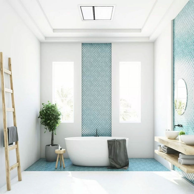 IXL Tastic Luminate Essential Single 3 in 1 Bathroom Heater, Exhaust Fan & Light - 31611