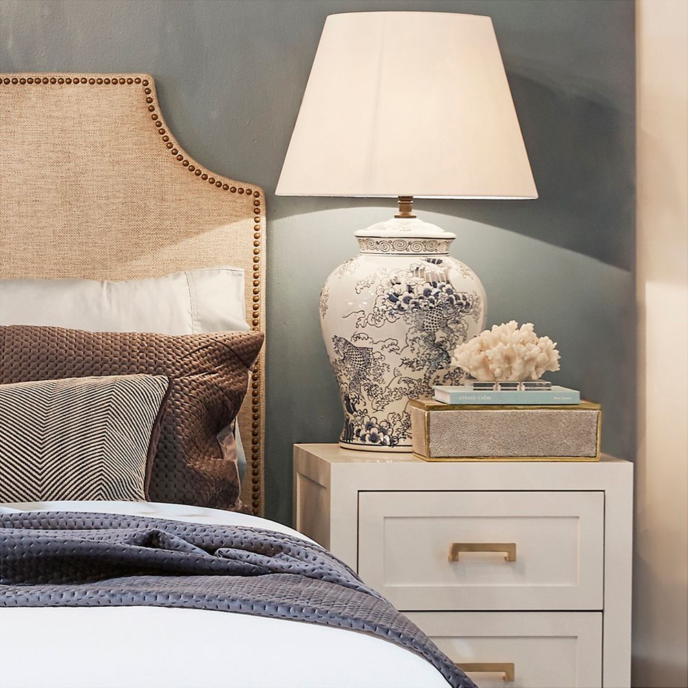 Soloman Bedside Table Small White - 32177