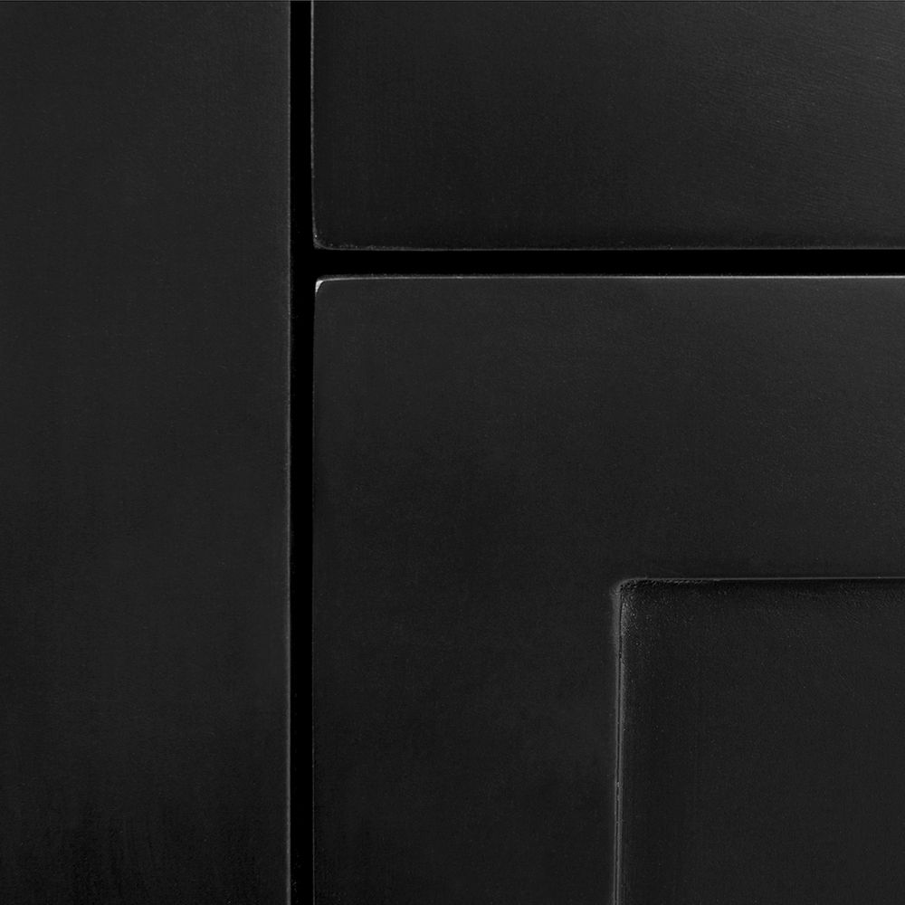 Soloman Bedside Table Small Black - 32239