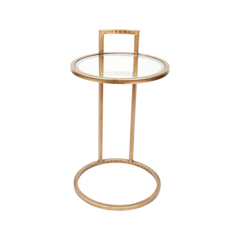 Maxie Side Table Antique Gold - 32316