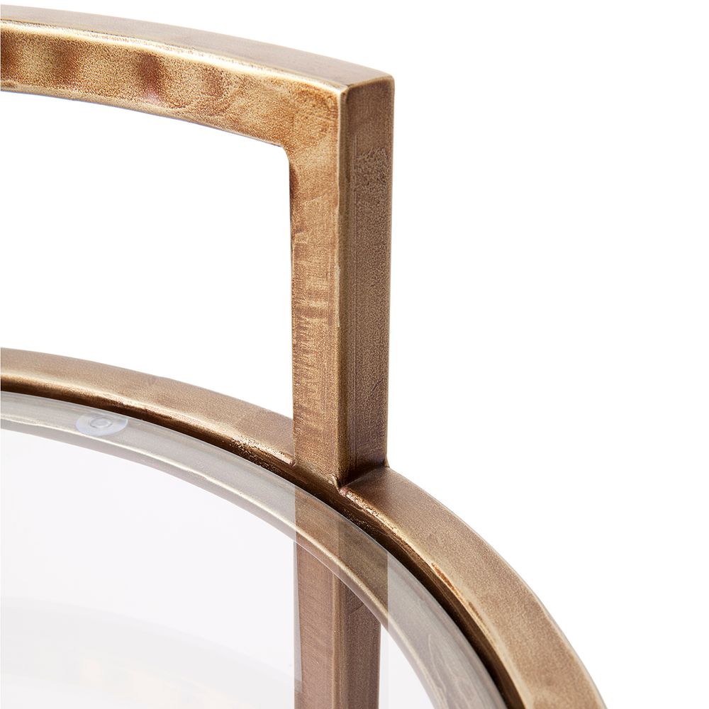 Maxie Side Table Antique Gold - 32316