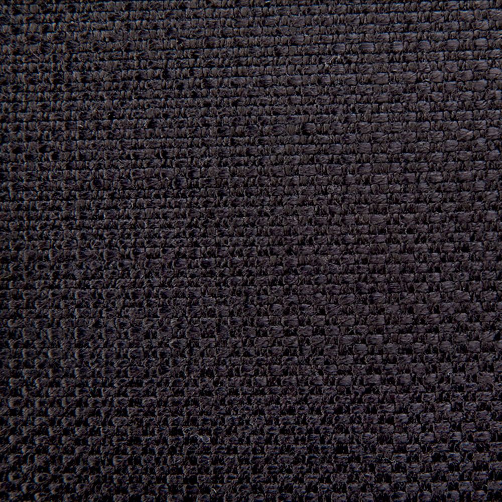 Spencer Black Timber Stool Black Linen - 32321