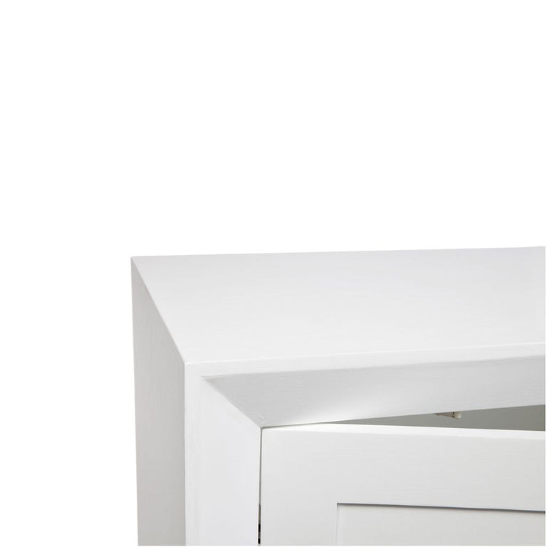 Balmain Oak Buffet Large White - 32341
