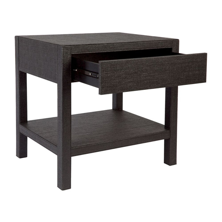 Chiswick Bedside Table Black - 32433