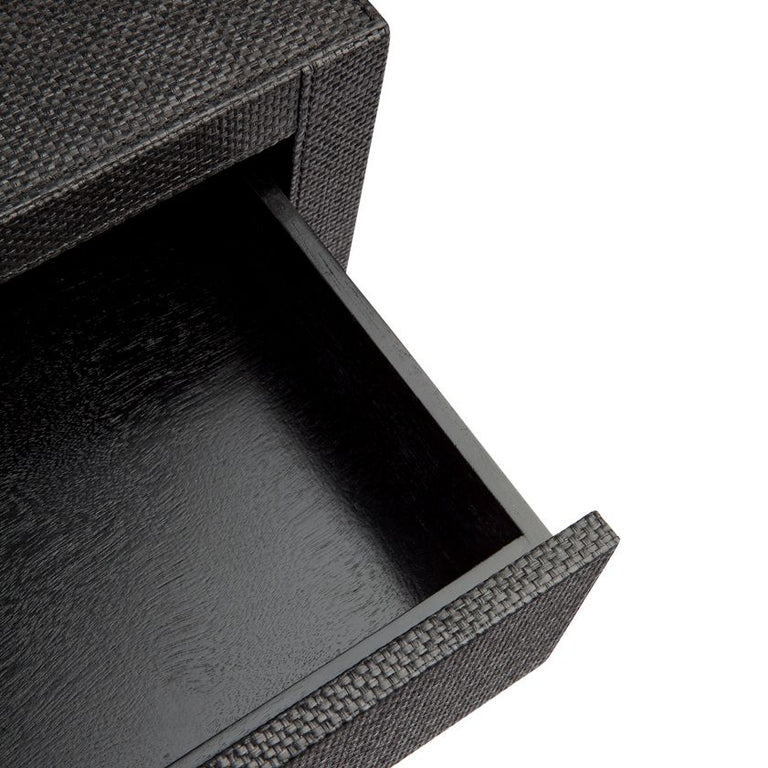 Chiswick Bedside Table Black - 32433