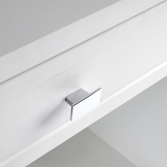 Logan Bedside Table White - 32446