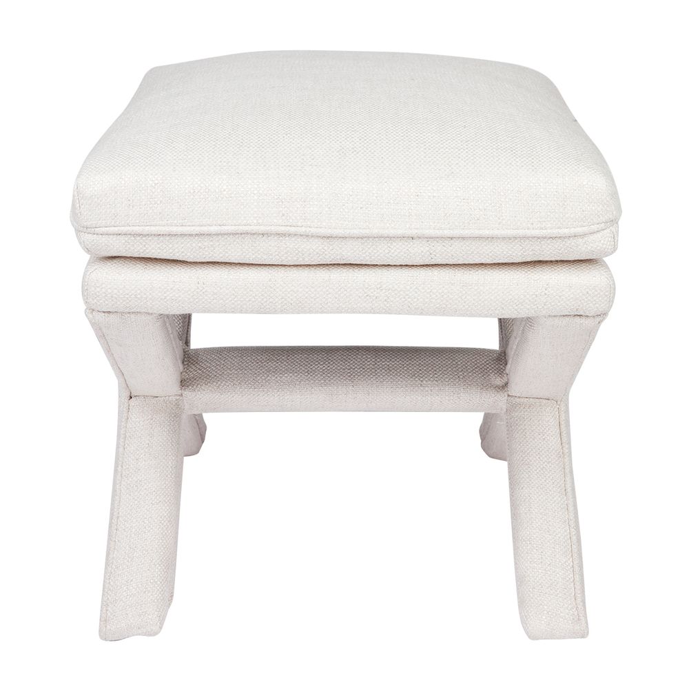 Candace Stool Natural Linen - 32452