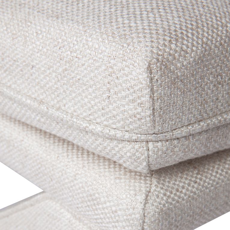 Candace Stool Natural Linen - 32452
