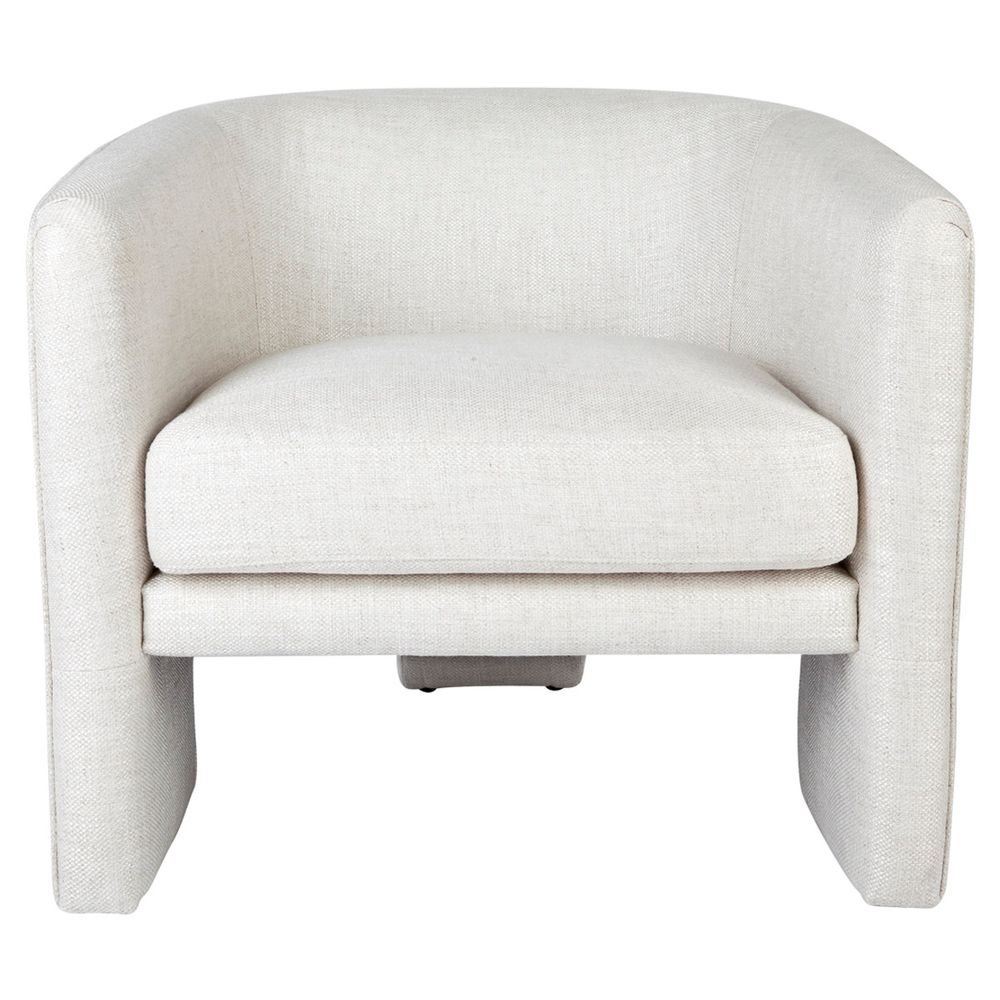 Kylie Occasional Chair Natural Linen - 32453