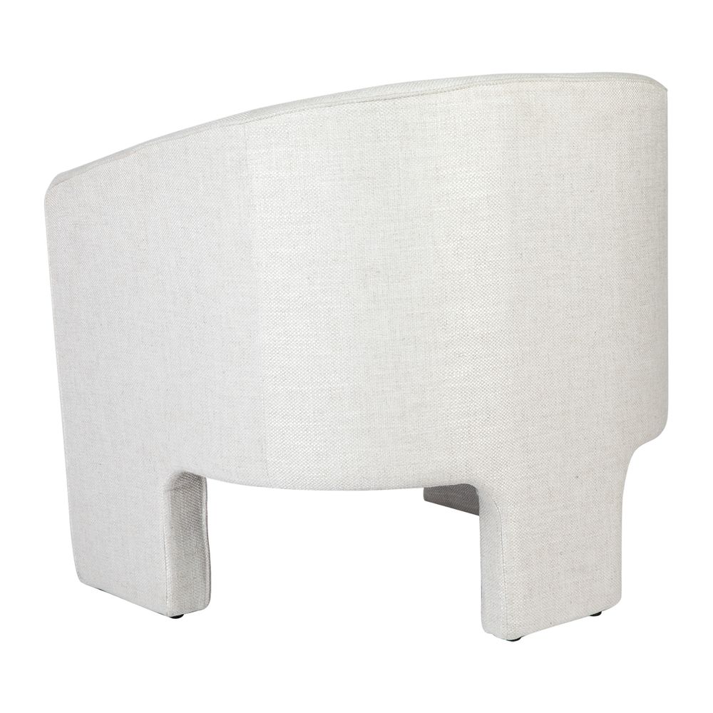 Kylie Occasional Chair Natural Linen - 32453