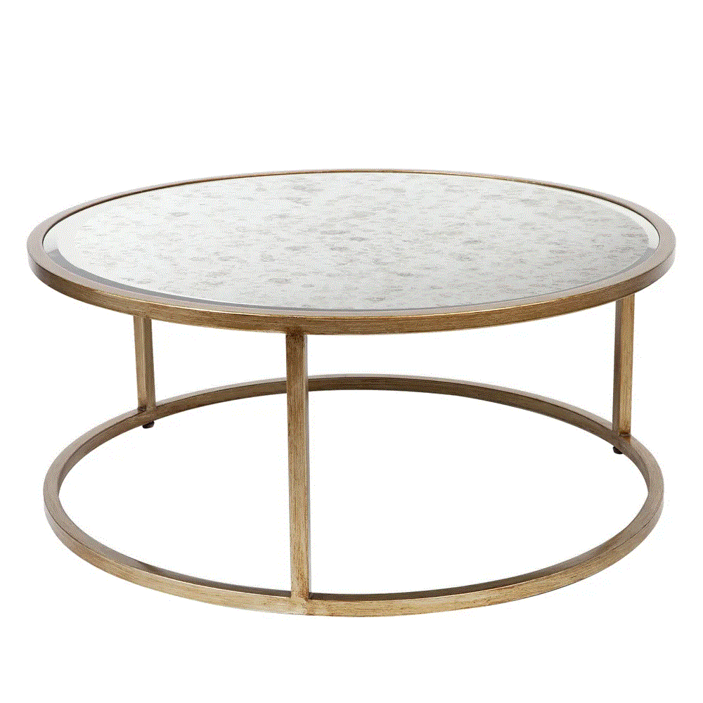 Serene Nesting Coffee Tables Antique Gold - 32487