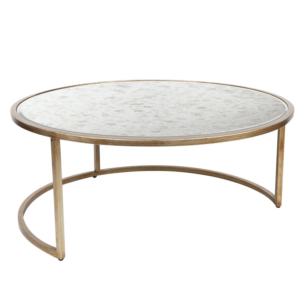 Serene Nesting Coffee Tables Antique Gold - 32487