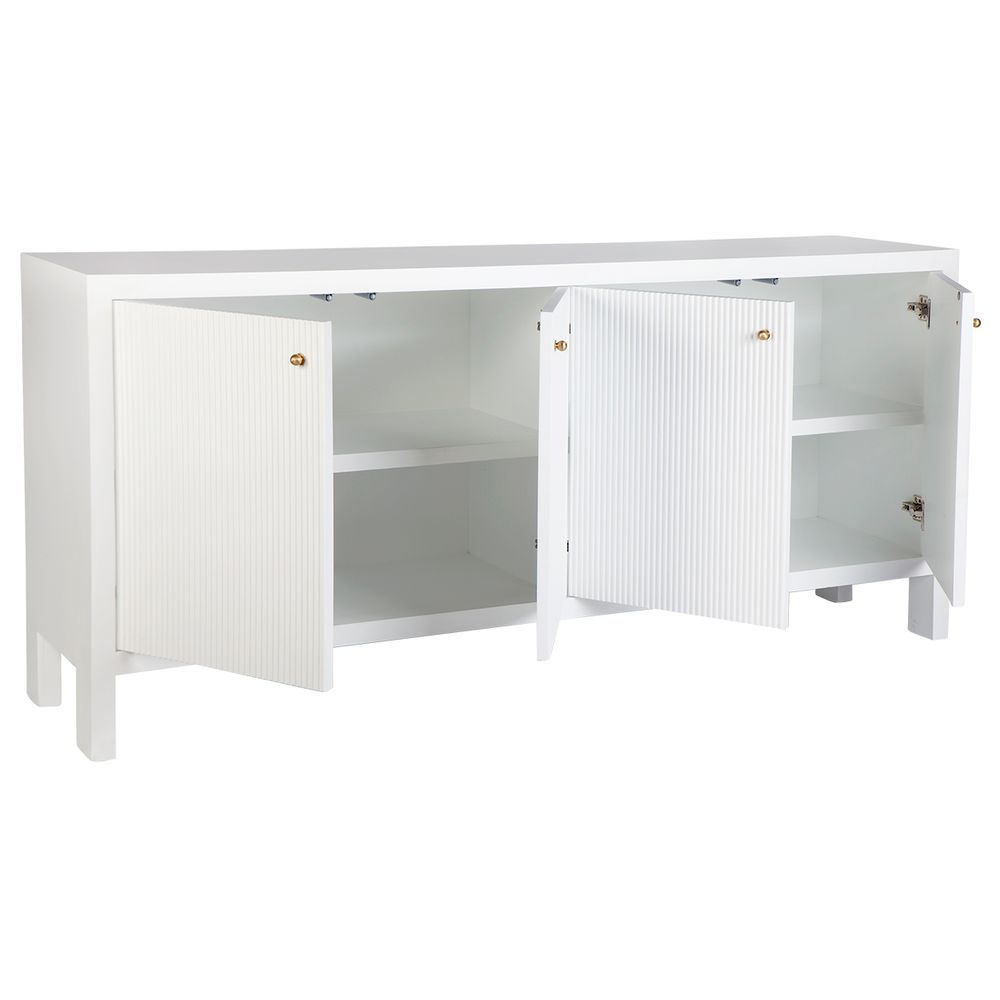 Ariana Buffet White - 32644