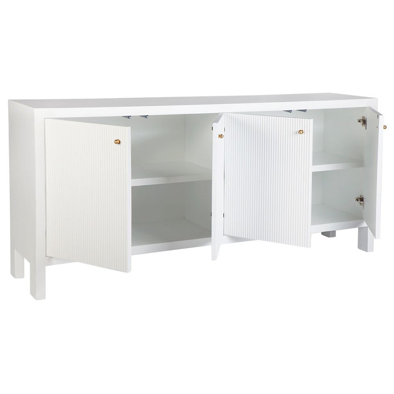 Ariana Buffet White - 32644