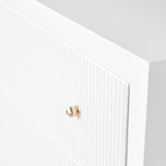 Ariana 6 Drawer Chest White - 32650
