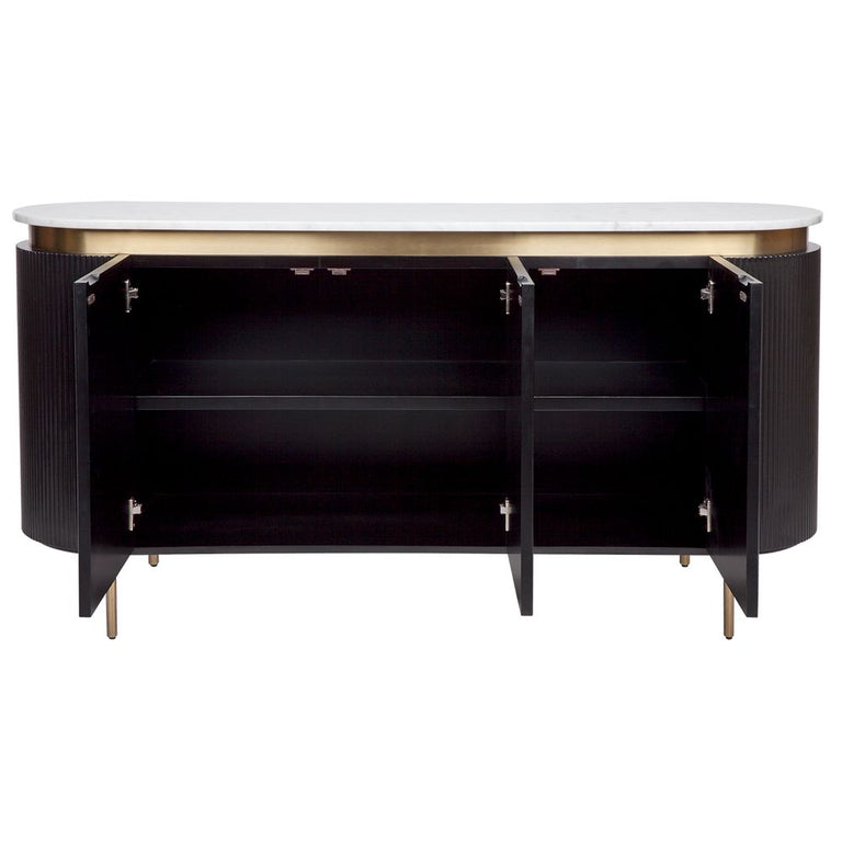 Demarco Buffet Black - 32748