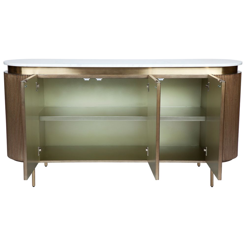 Demarco Buffet Antique Gold - 32750