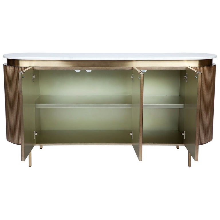 Demarco Buffet Antique Gold - 32750
