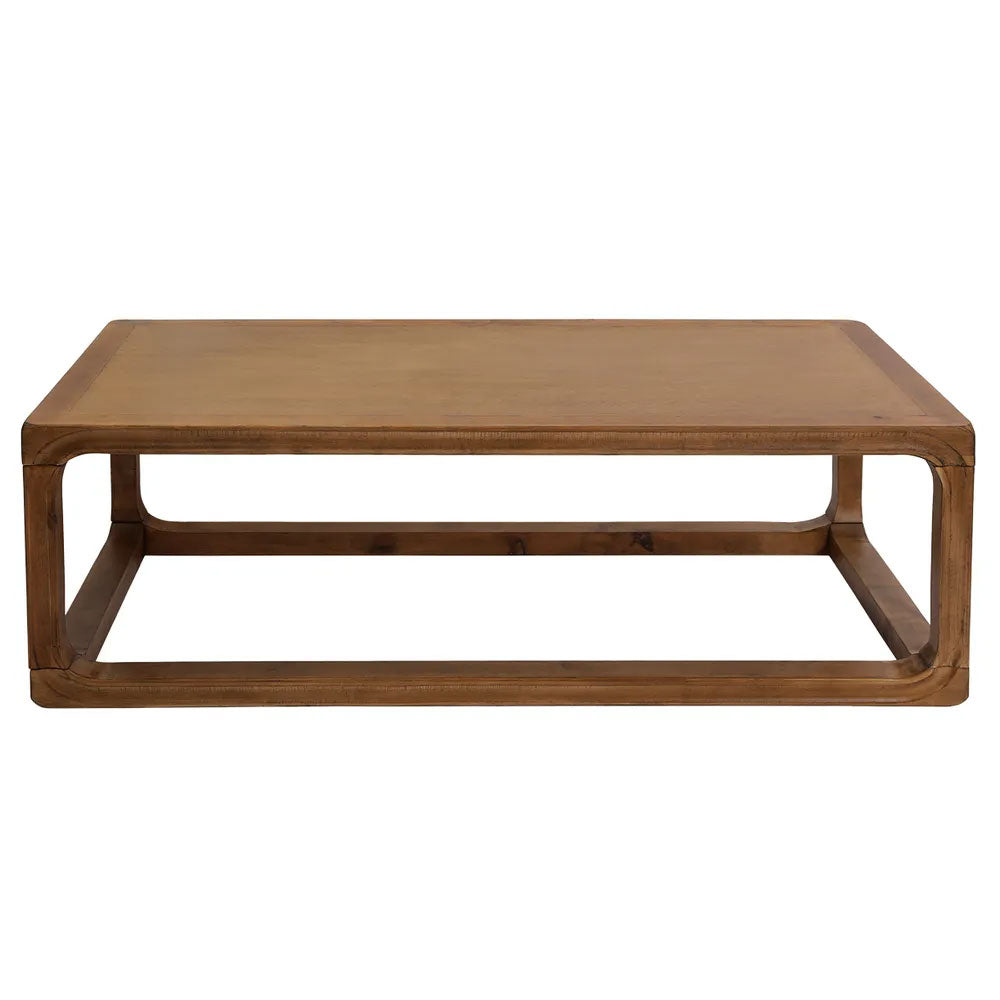 Cadie Coffee Table Walnut - 33355