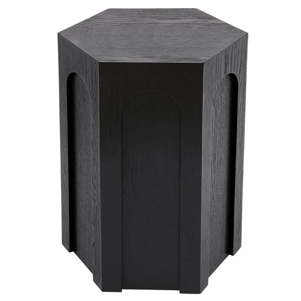 Winston Side Table Black - 33377