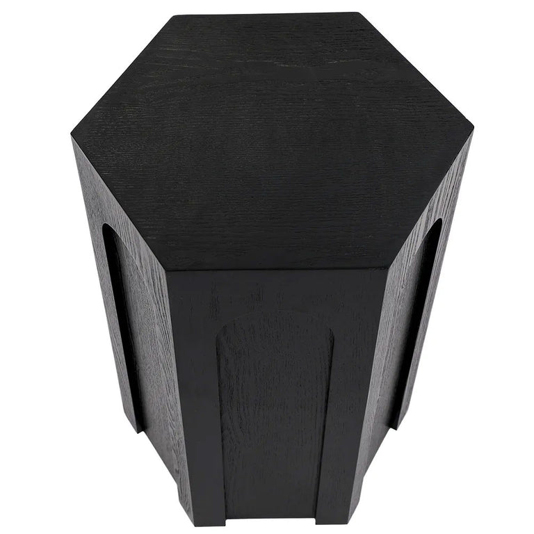 Winston Side Table Black - 33377