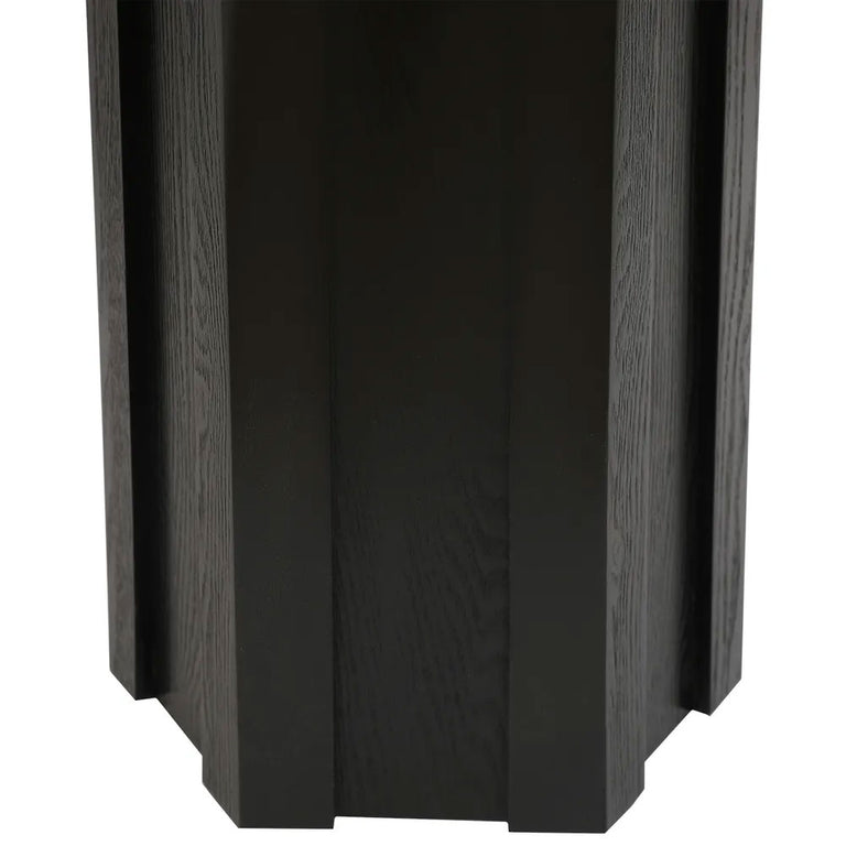Winston Tall Side Table Black - 33380