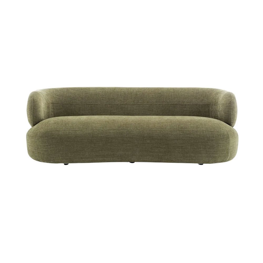 Greenwich 3 Seater Sofa Sage Chenille - 33429
