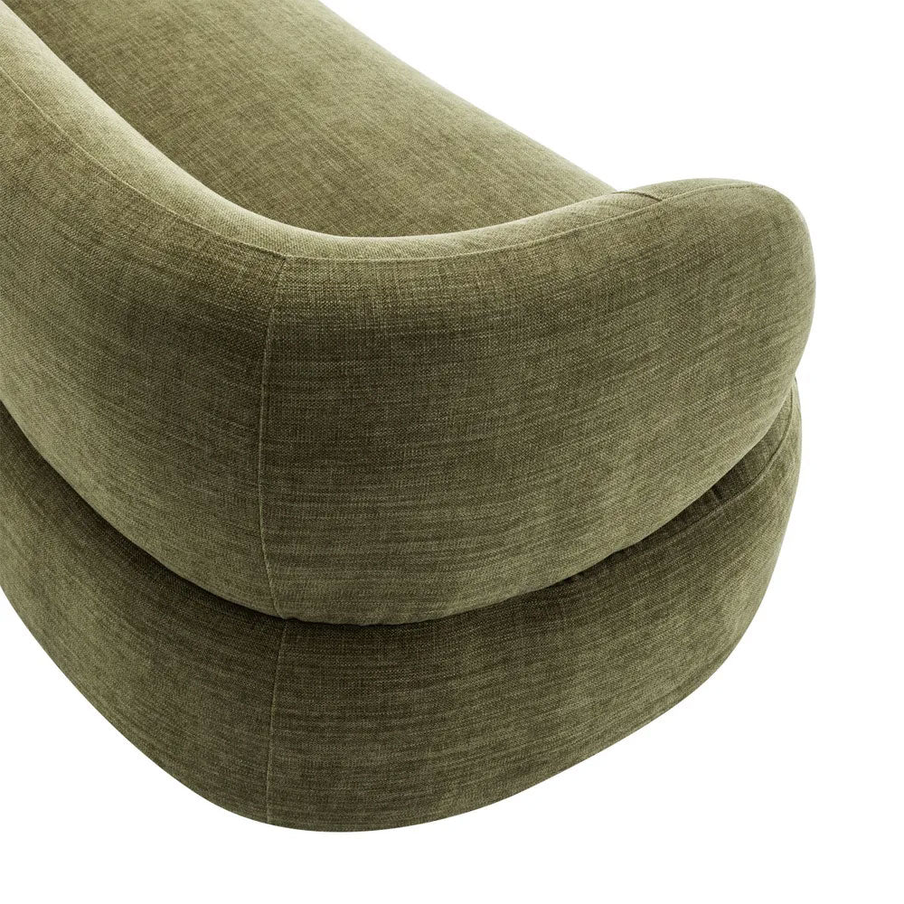 Greenwich 3 Seater Sofa Sage Chenille - 33429