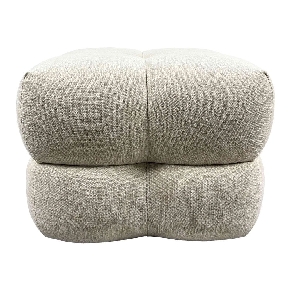 Lesina Stool Natural Chenille - 33447