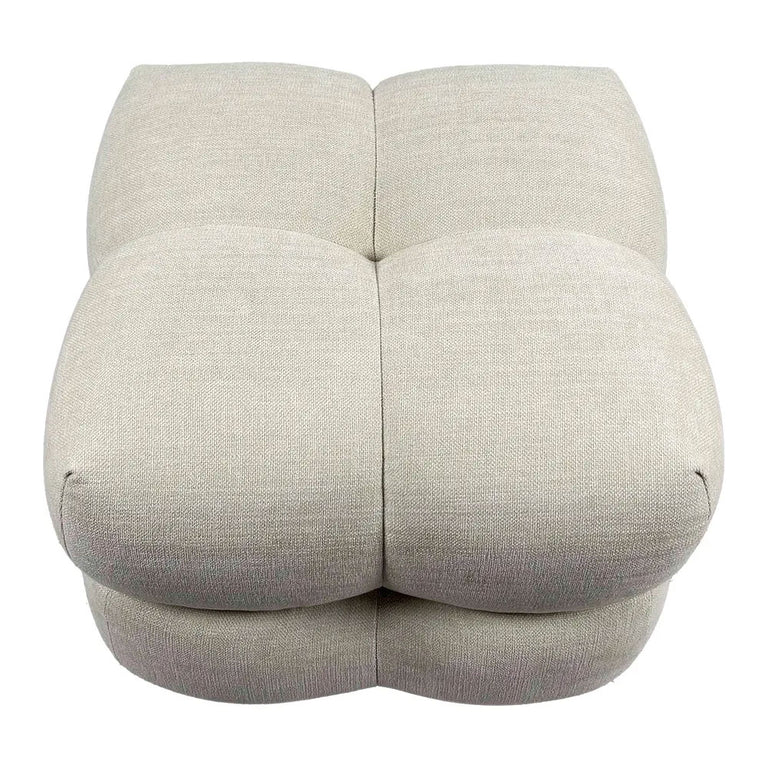 Lesina Stool Natural Chenille - 33447