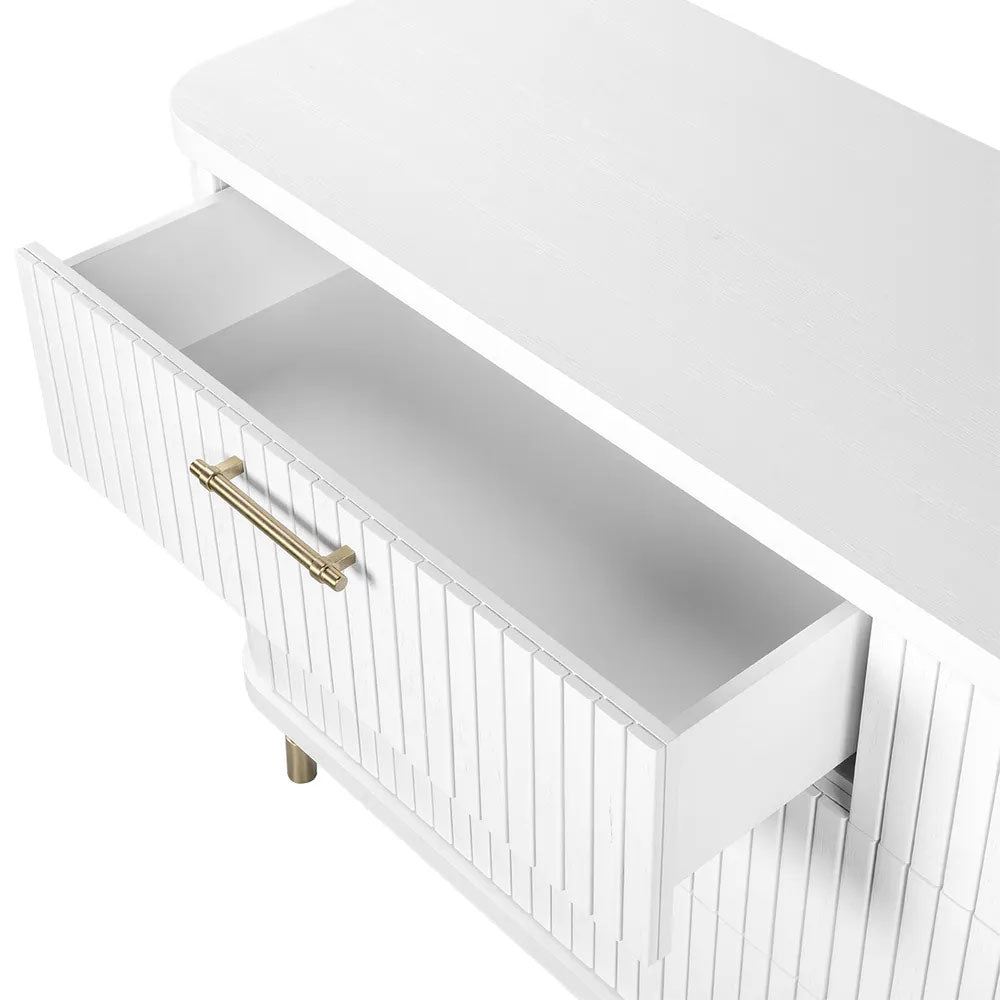 Sophia 6 Drawer Chest White - 33483