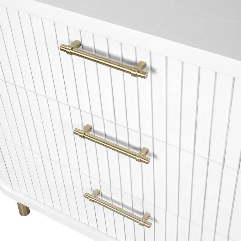 Sophia 6 Drawer Chest White - 33483