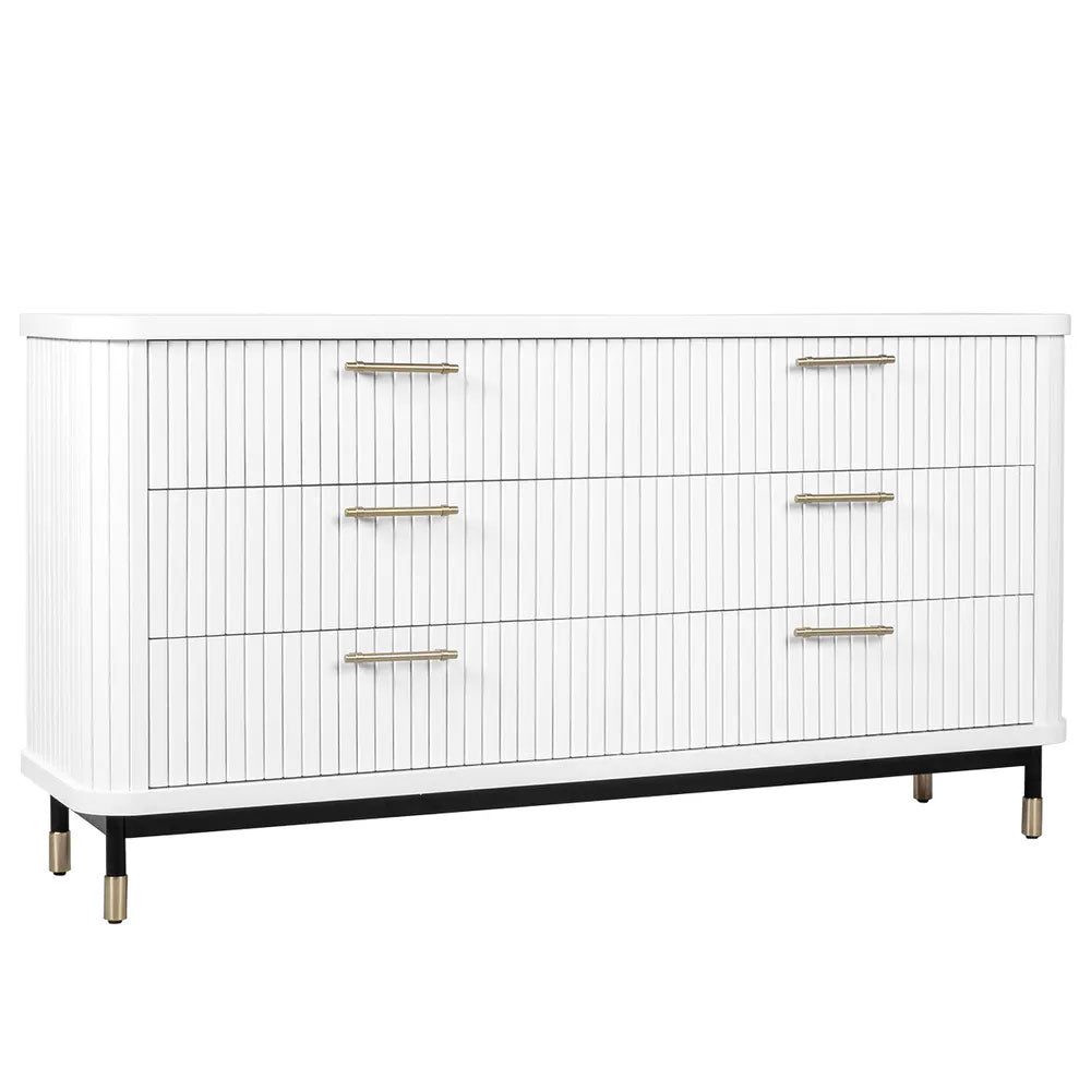 Sophia 6 Drawer Chest White - 33483