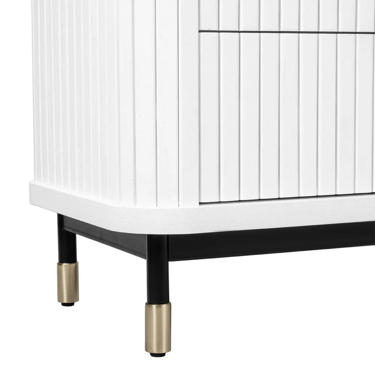 Sophia 6 Drawer Chest White - 33483