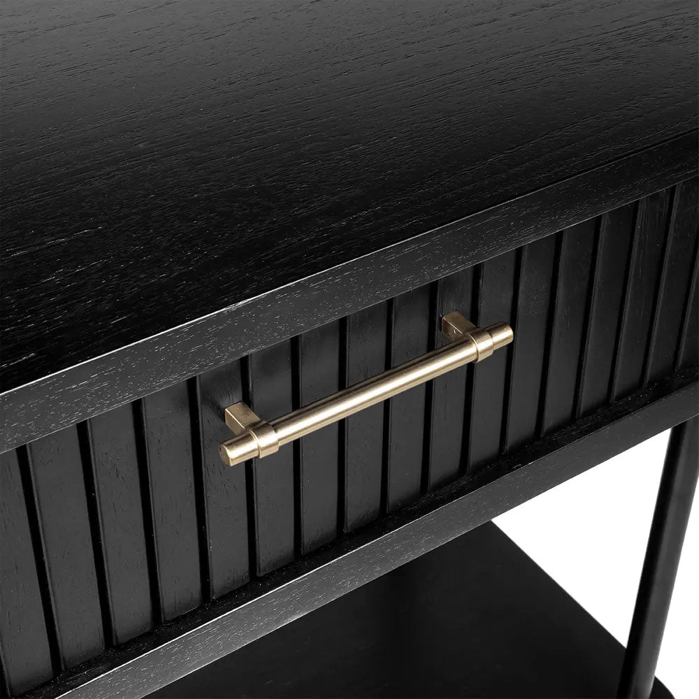 Sophia Console Table Black - 33486