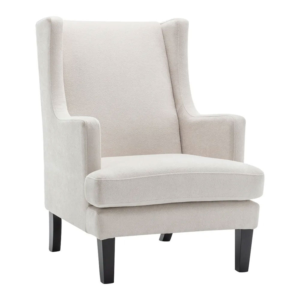 Gable Arm Chair Pearl Chenille - 33495