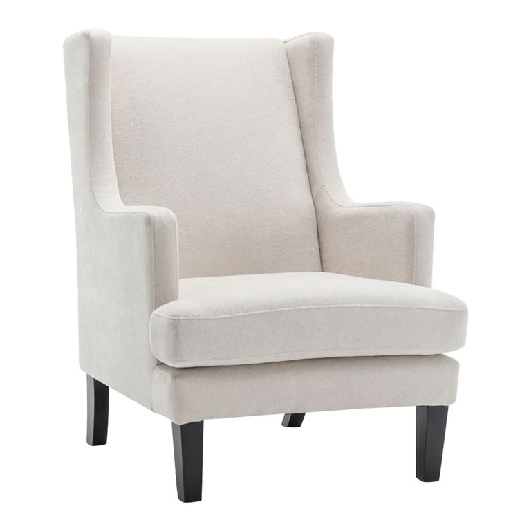 Gable Arm Chair Pearl Chenille - 33495
