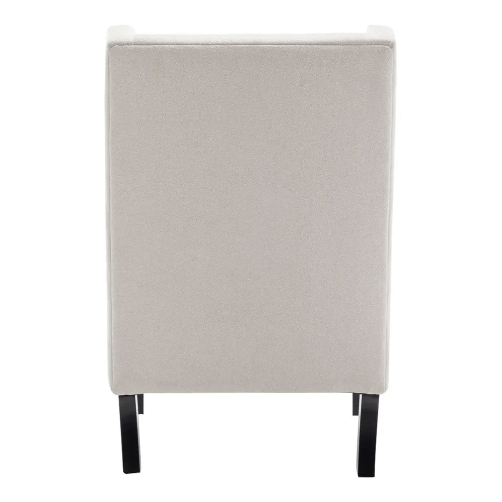 Gable Arm Chair Pearl Chenille - 33495