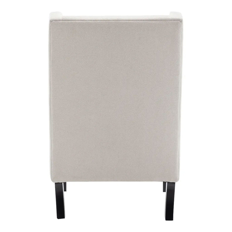 Gable Arm Chair Pearl Chenille - 33495