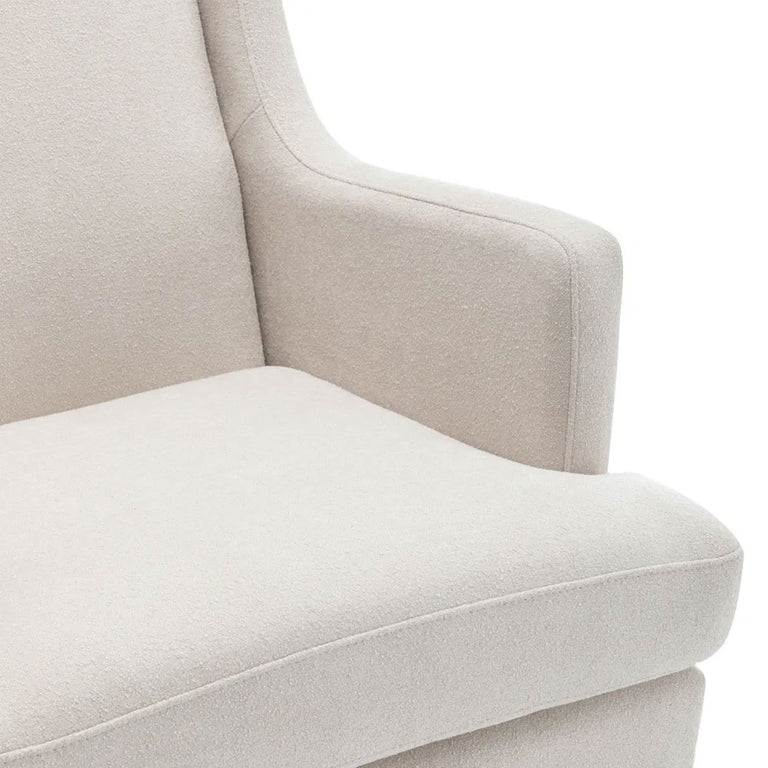 Gable Arm Chair Pearl Chenille - 33495