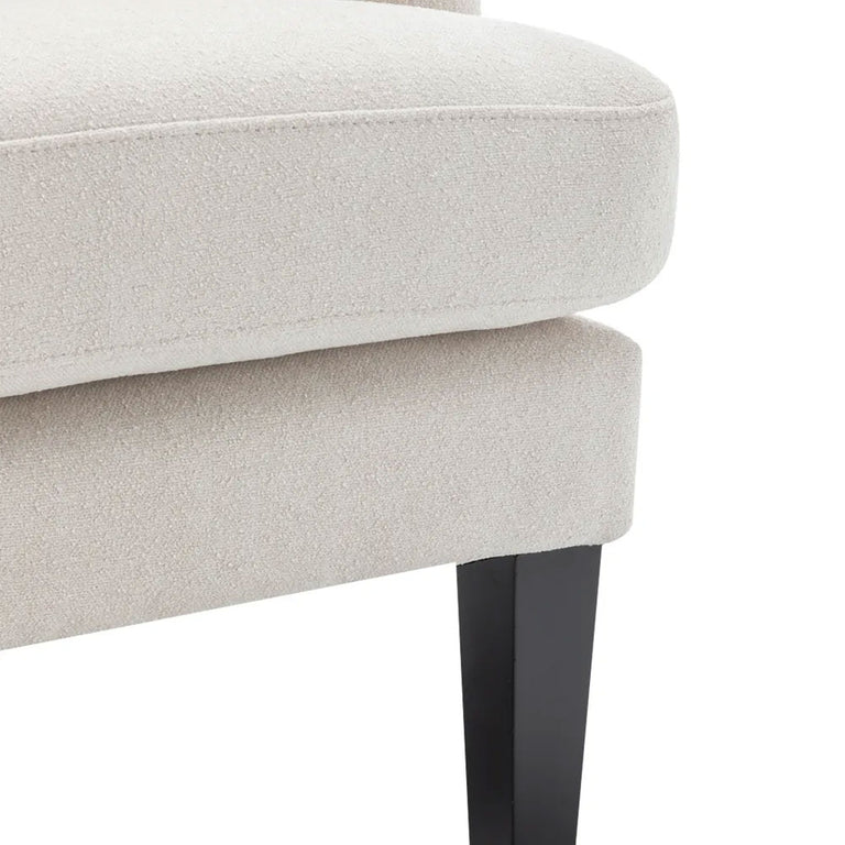 Gable Arm Chair Pearl Chenille - 33495