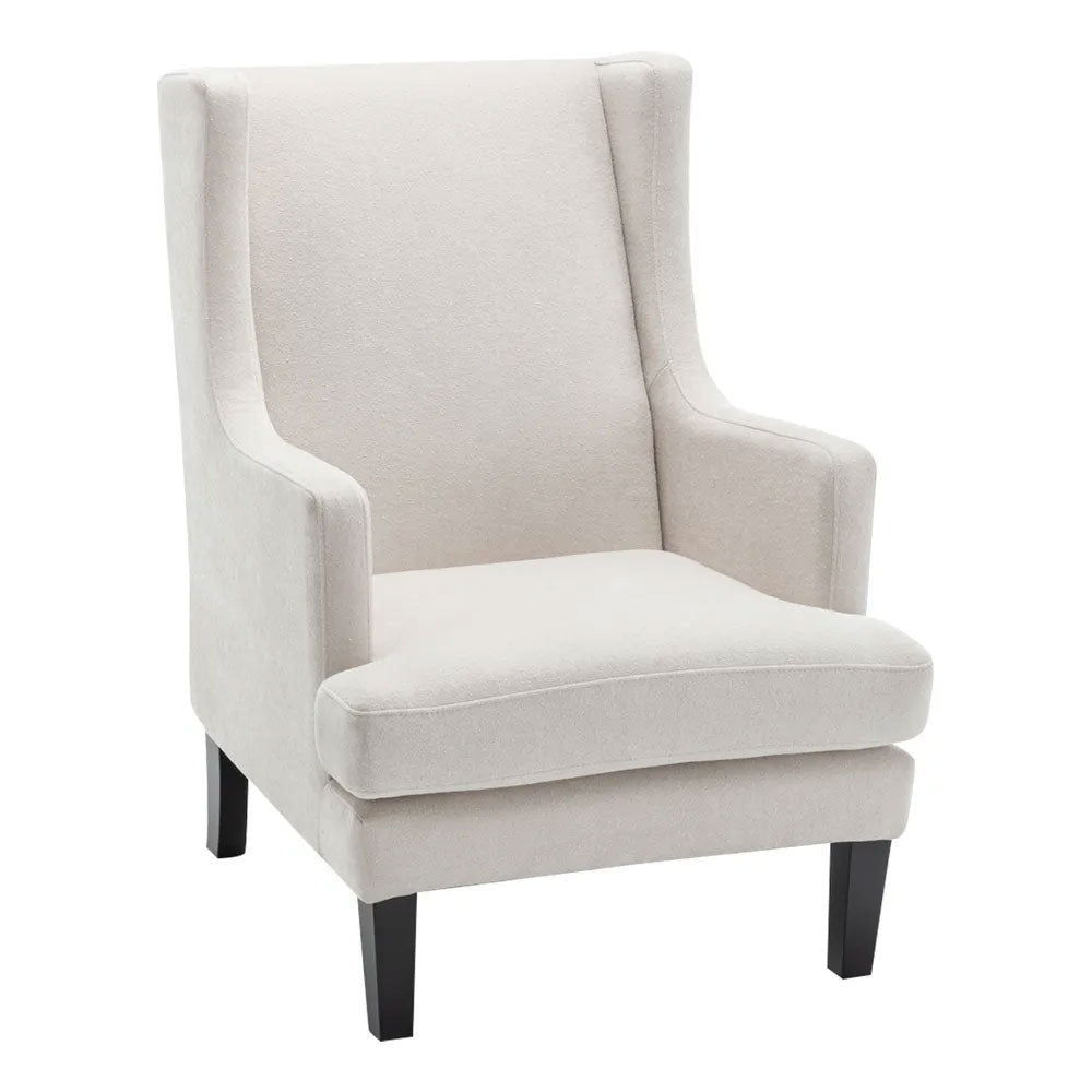 Gable Arm Chair Pearl Chenille - 33495