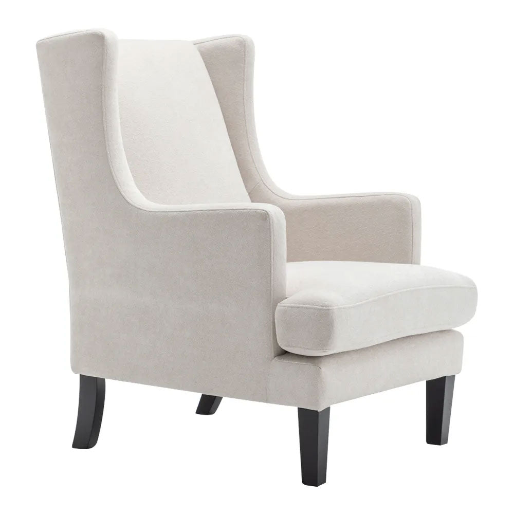 Gable Arm Chair Pearl Chenille - 33495