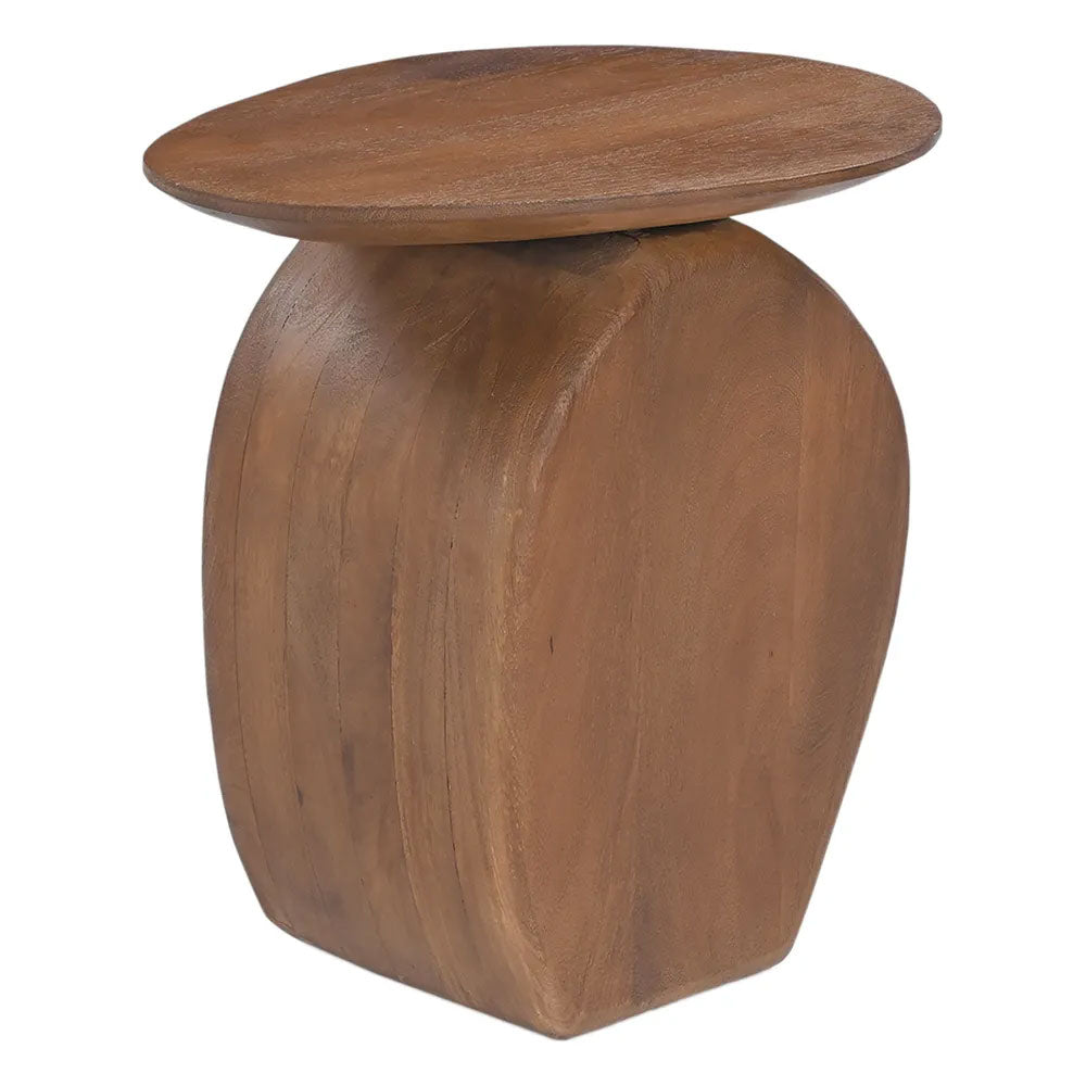 Harte Side Table Walnut - 33534