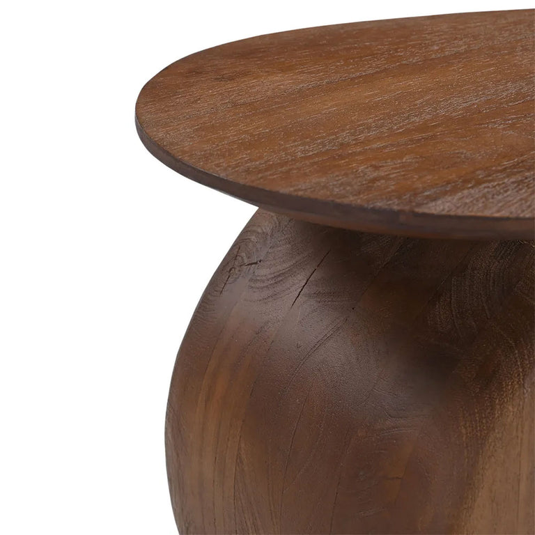 Harte Side Table Walnut - 33534
