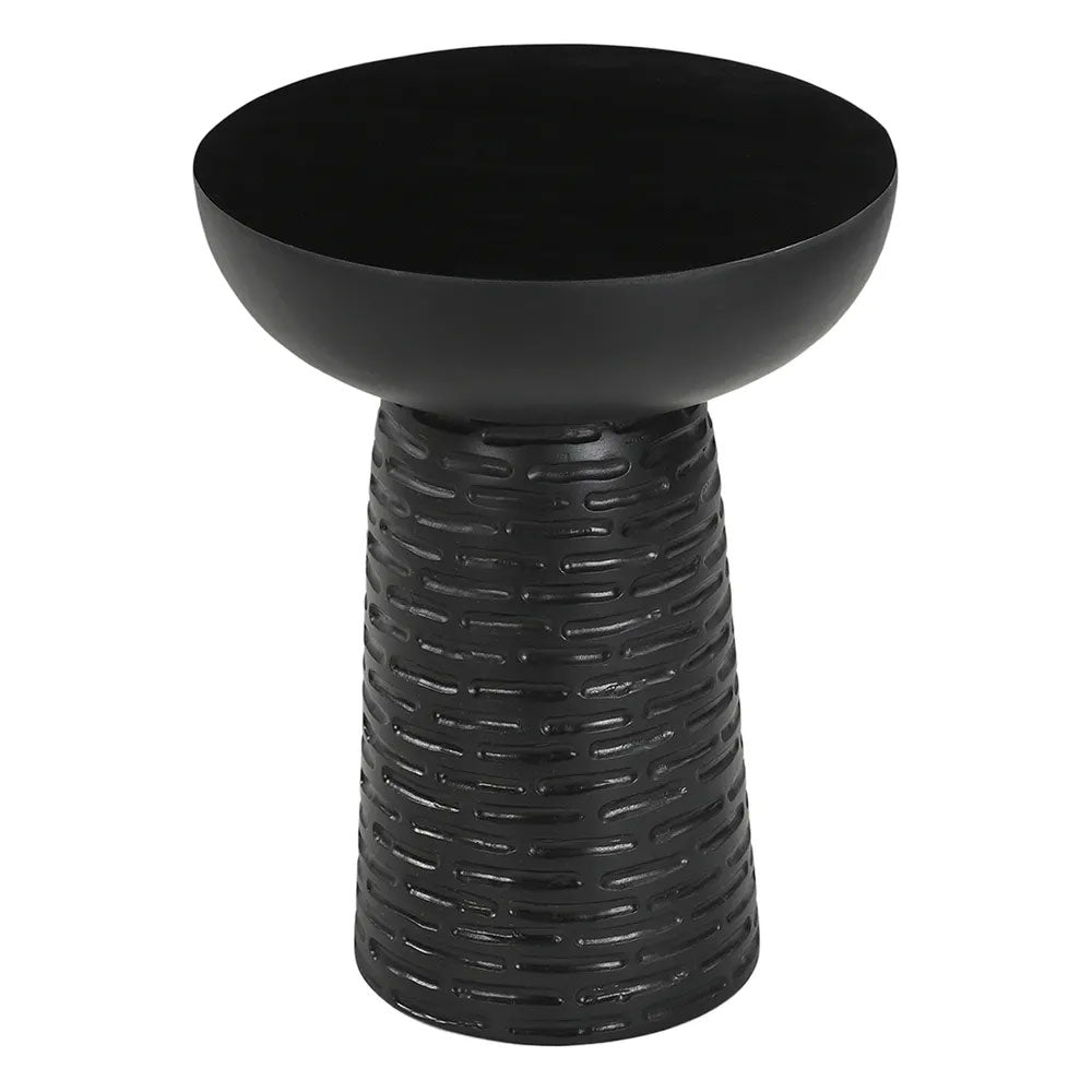 Highland Side Table Short Black - 33536