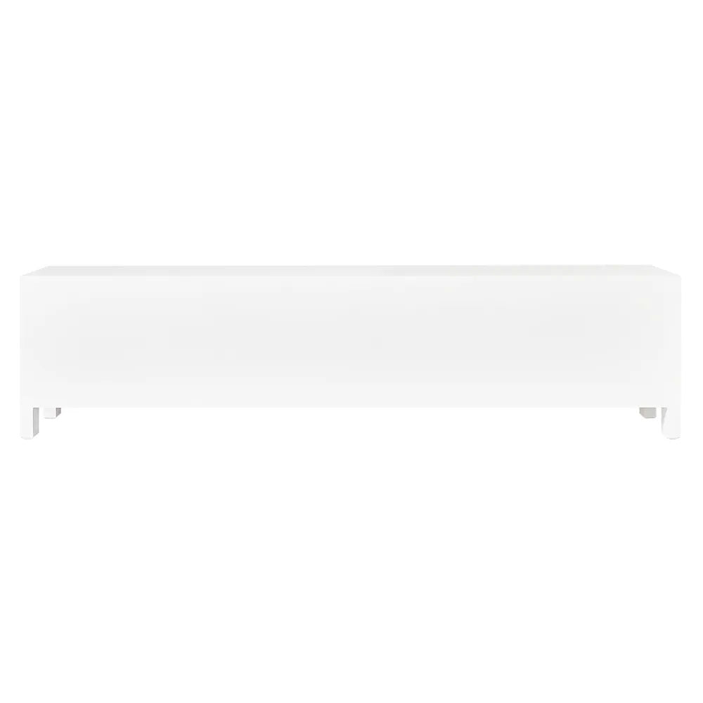 Ariana Entertainment Unit Large White - 33549