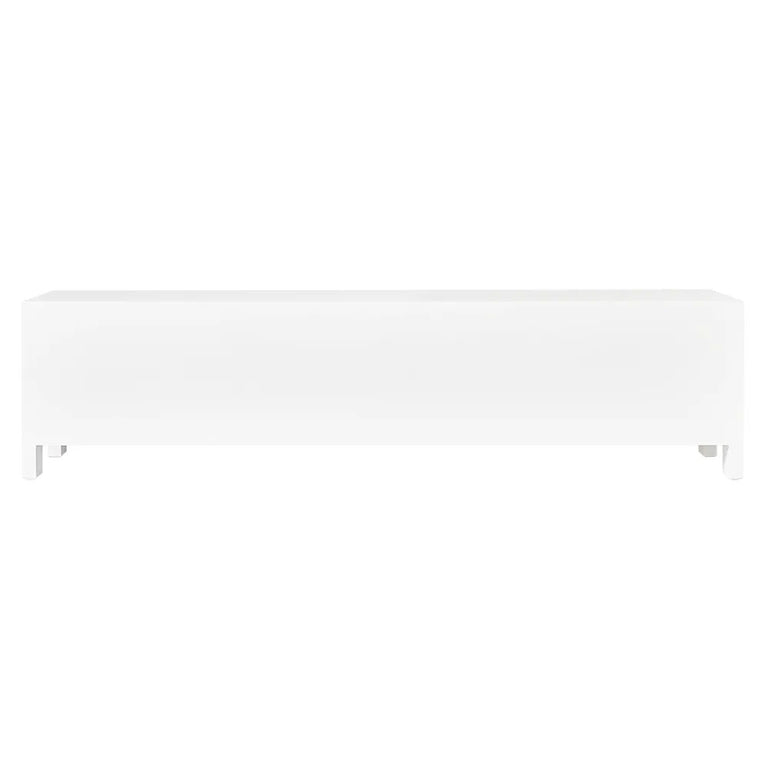 Ariana Entertainment Unit Large White - 33549